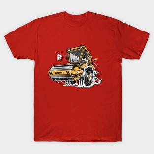 Steamroller T-Shirt